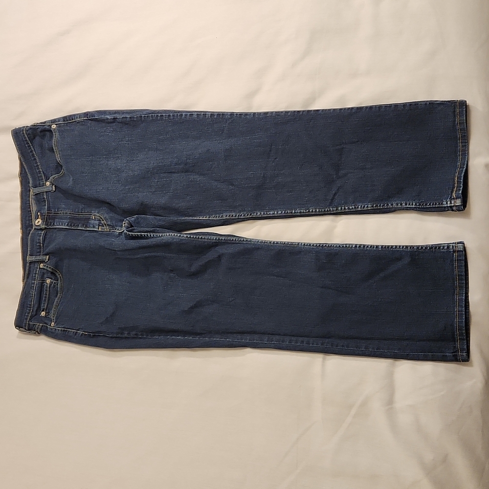 Levi's jeans‎ 514 Straight men's 38x30 blue denim red tab